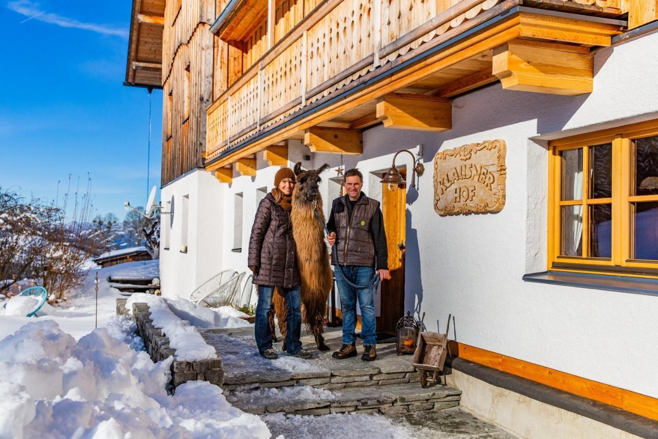 Klausnerhof Vila Aich  Exterior foto