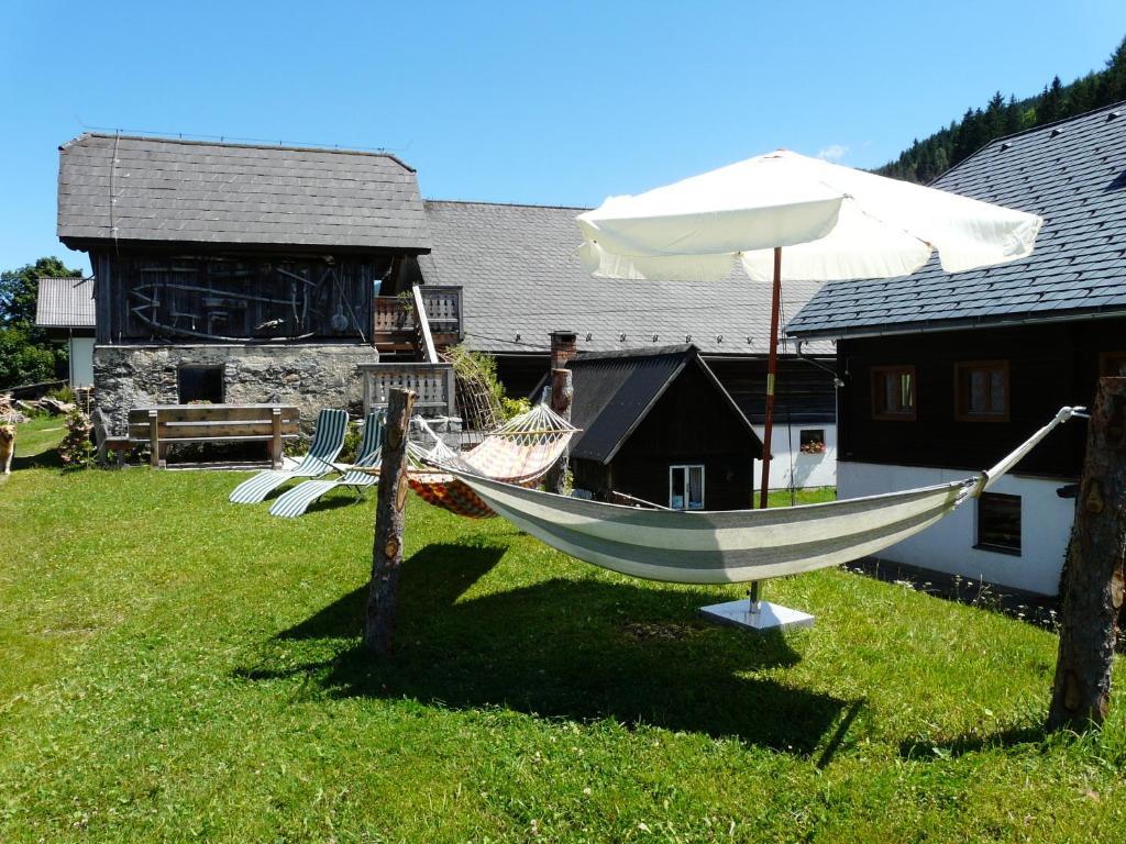 Klausnerhof Vila Aich  Exterior foto