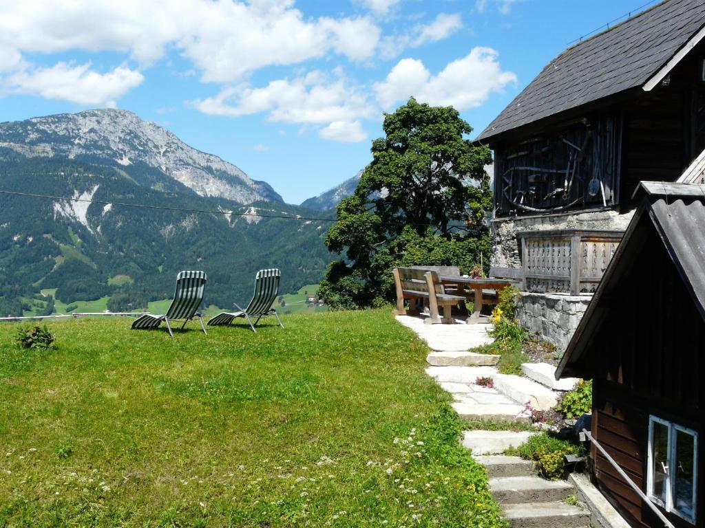 Klausnerhof Vila Aich  Exterior foto