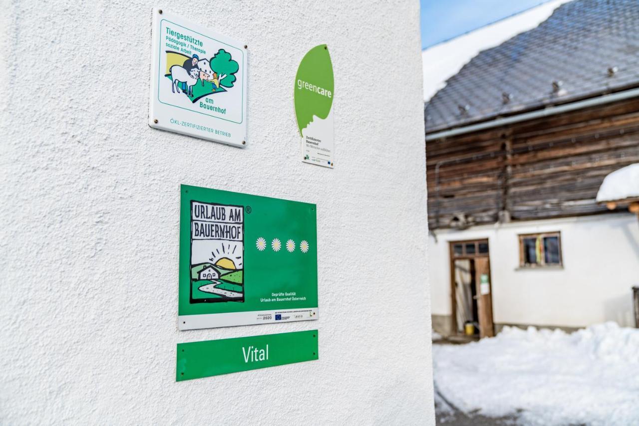 Klausnerhof Vila Aich  Exterior foto